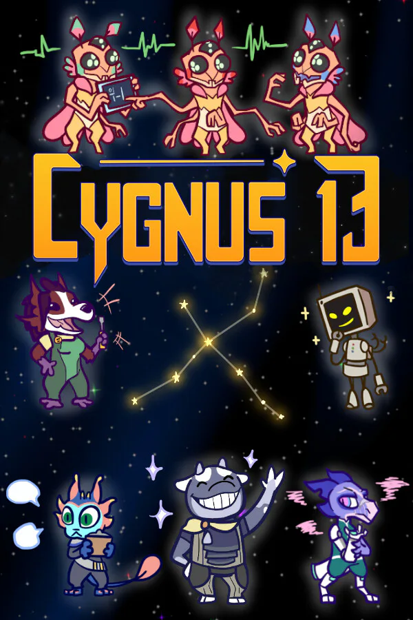 Copertina di Cygnus 13