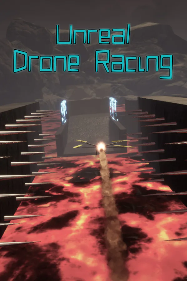 Copertina di Unreal Drone Racing
