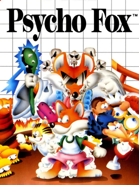 Copertina di Psycho Fox
