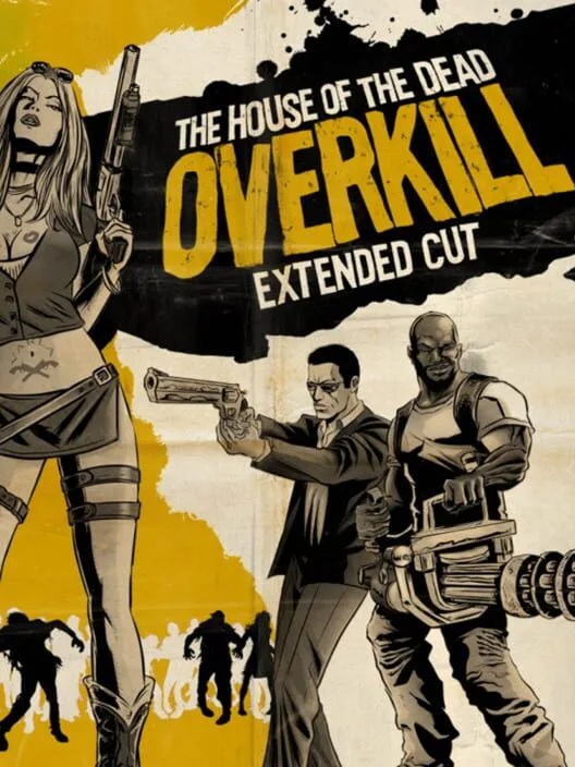 Copertina di The House of the Dead: OVERKILL