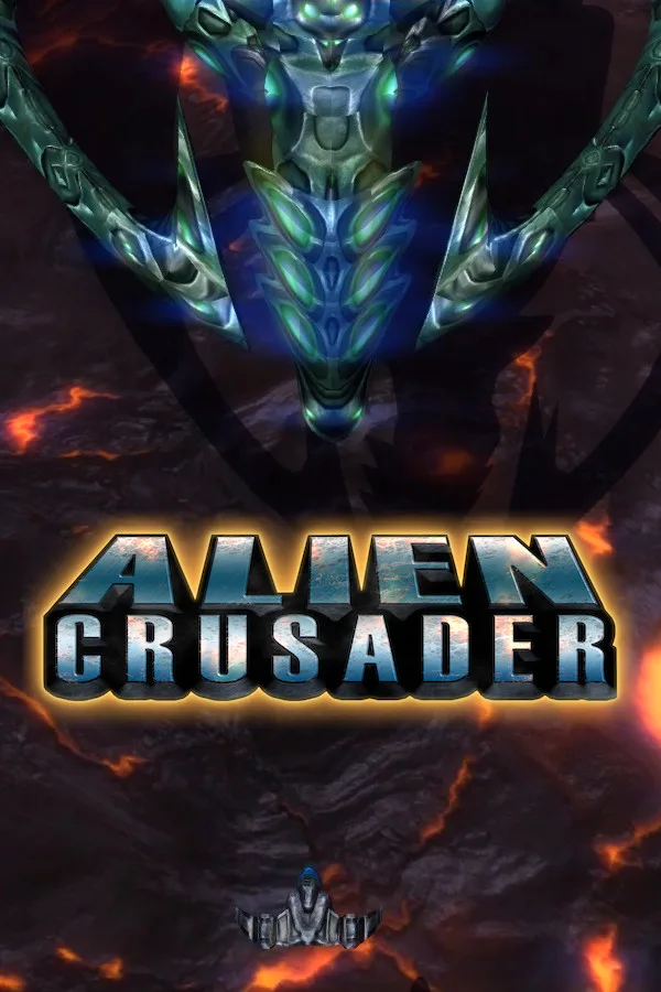 Copertina di Alien Crusader