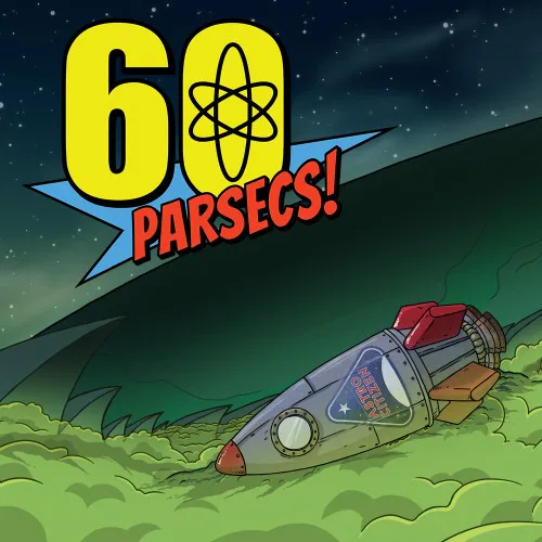 Copertina di 60 Parsecs!