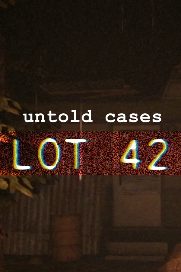 Copertina di Untold Cases - Lot 42