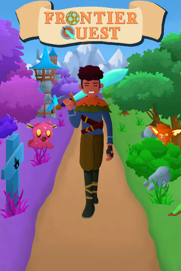 Copertina di Frontier Quest