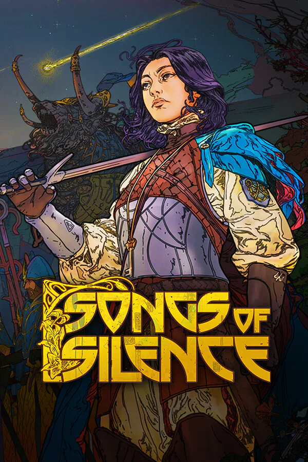 Copertina di Songs of Silence