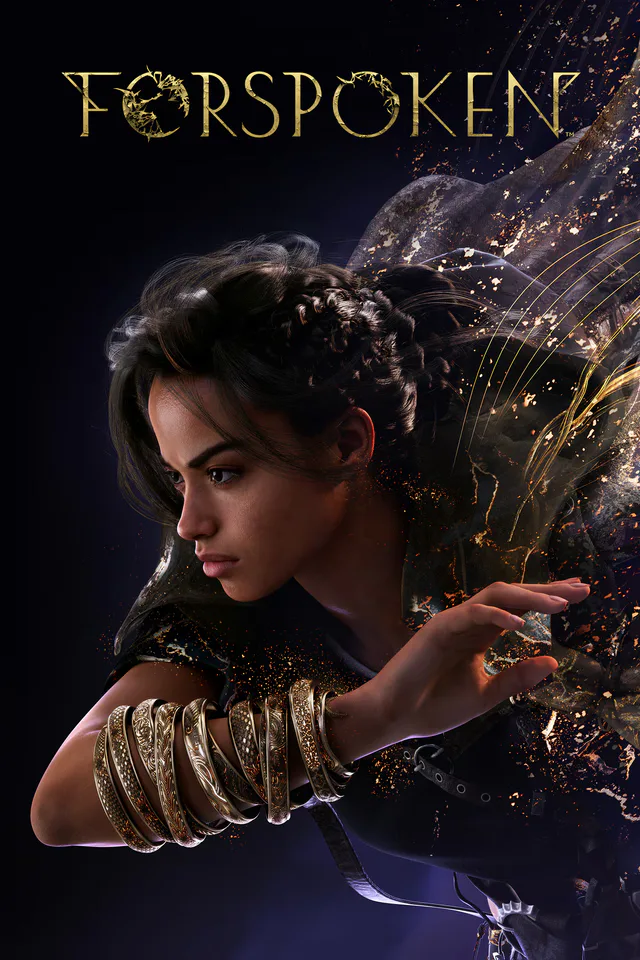 Copertina di Forspoken