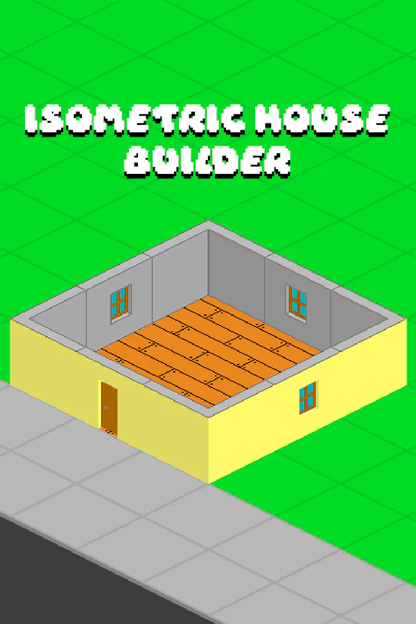 Copertina di Isometric House Builder