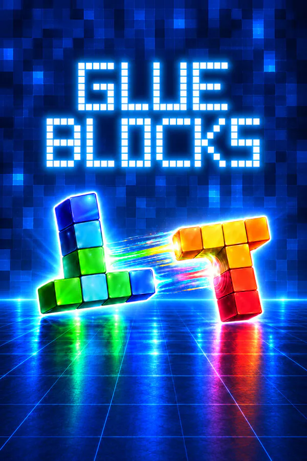 Copertina di GLUE BLOCKS