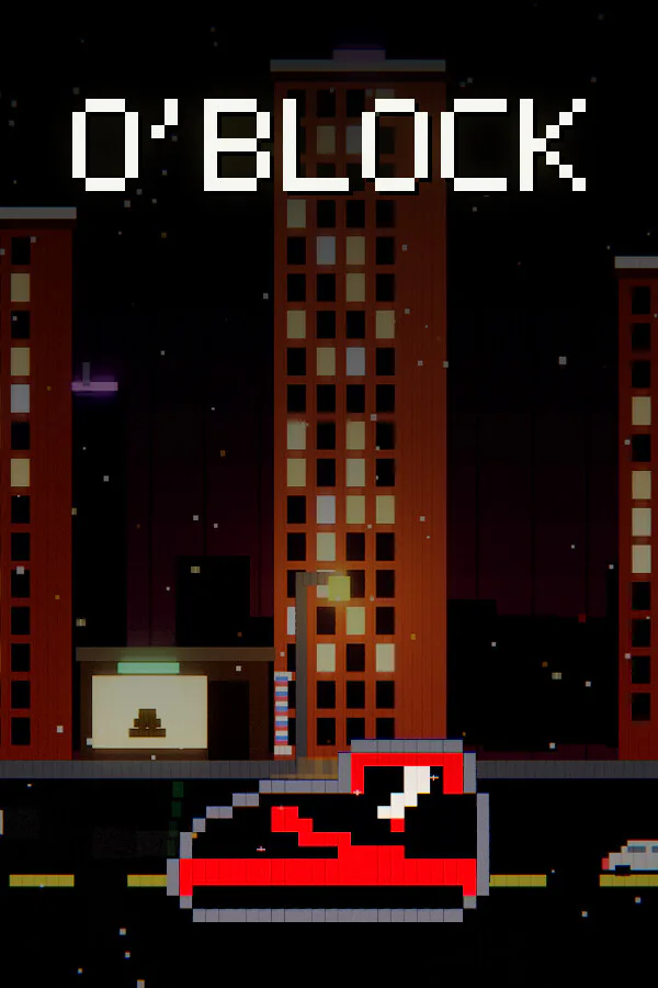 Copertina di O'BLOCK
