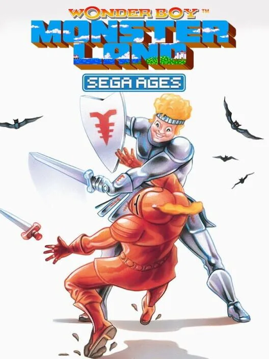 Copertina di SEGA AGES Wonder Boy: Monster Land
