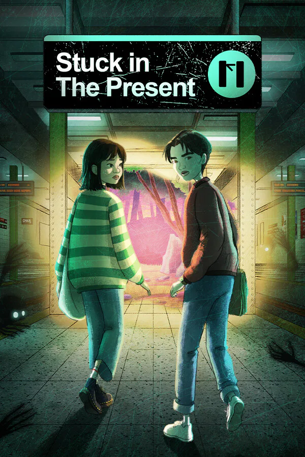Copertina di Stuck in the Present