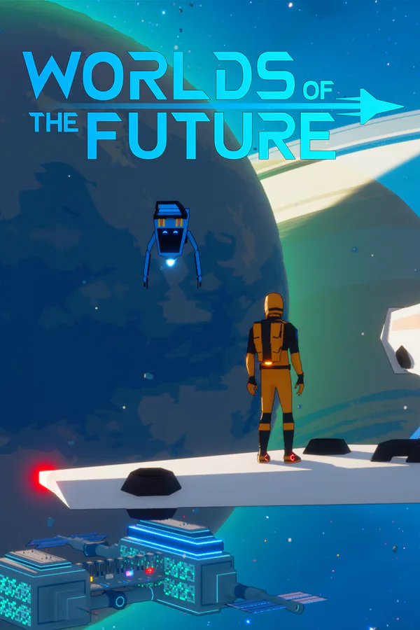 Copertina di Worlds Of The Future