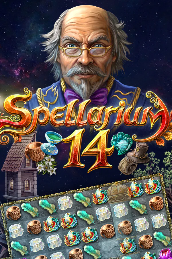 Copertina di Spellarium 14 Standart Edition