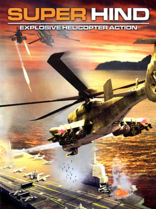 Copertina di Super Hind