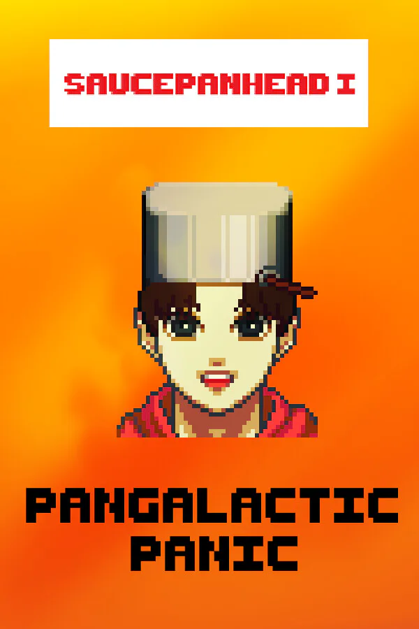 Copertina di Saucepanhead I - Pangalactic Panic