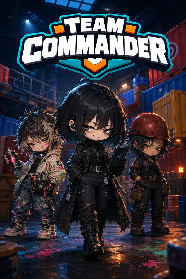 Copertina di Team Commander