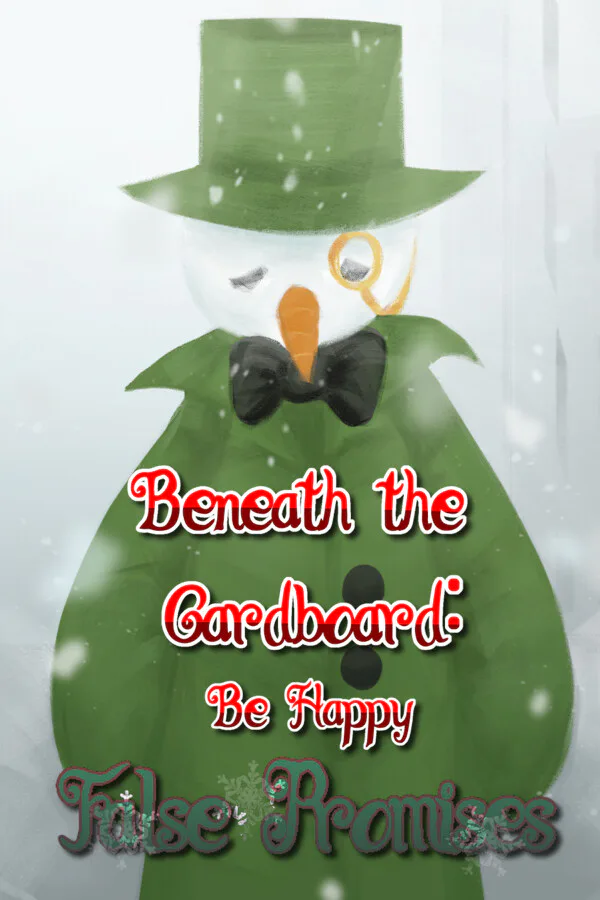 Copertina di Beneath the Cardboard: Be Happy