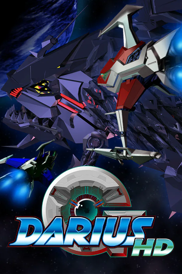 Copertina di G-Darius HD