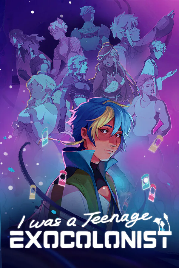 Copertina di I Was a Teenage Exocolonist