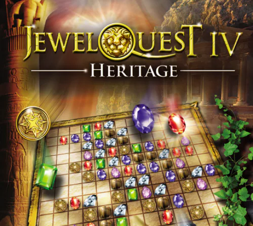 Copertina di Jewel Quest 4 Heritage