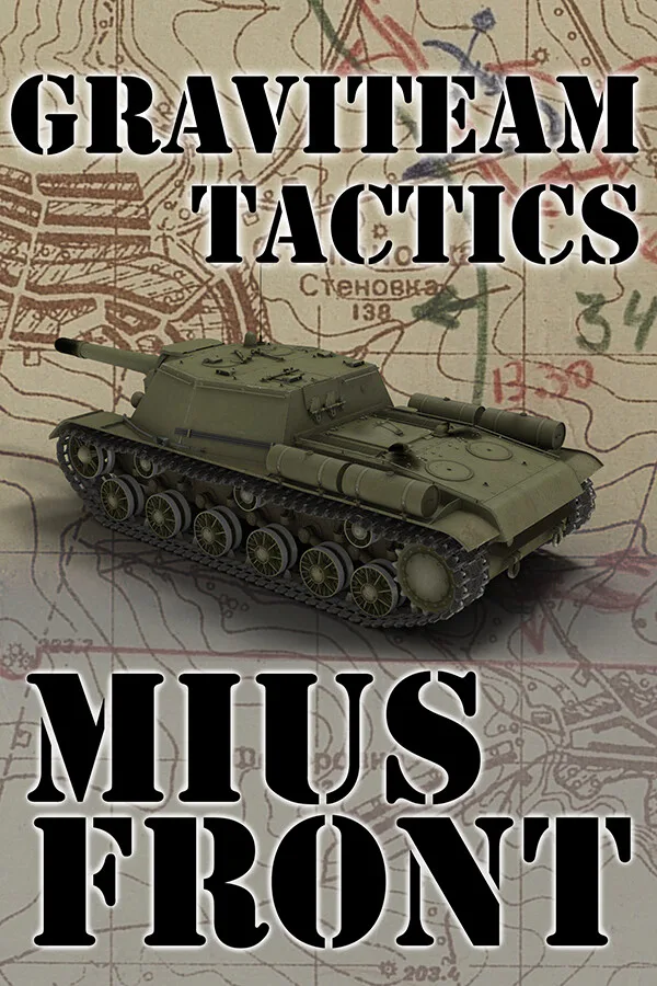 Copertina di Graviteam Tactics: Mius-Front