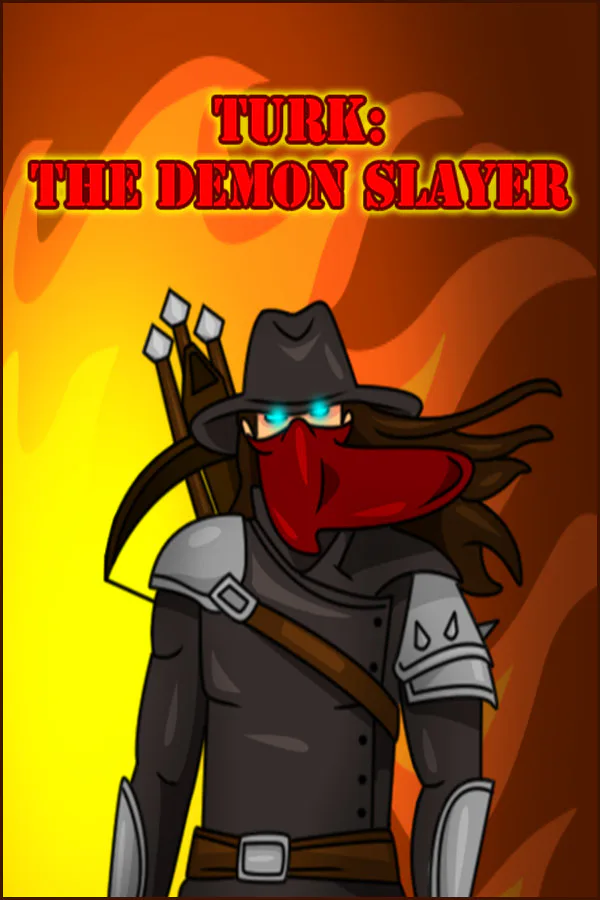 Copertina di TURK: The Demon Slayer