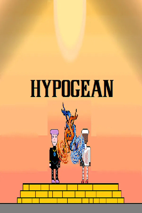 Copertina di Hypogean