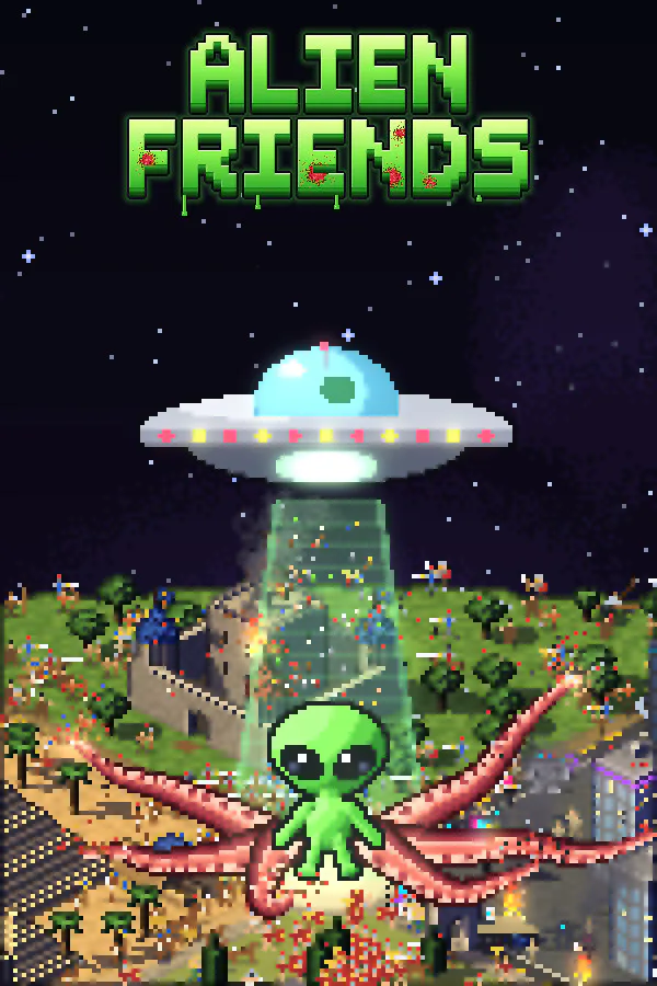 Copertina di Alien Friends