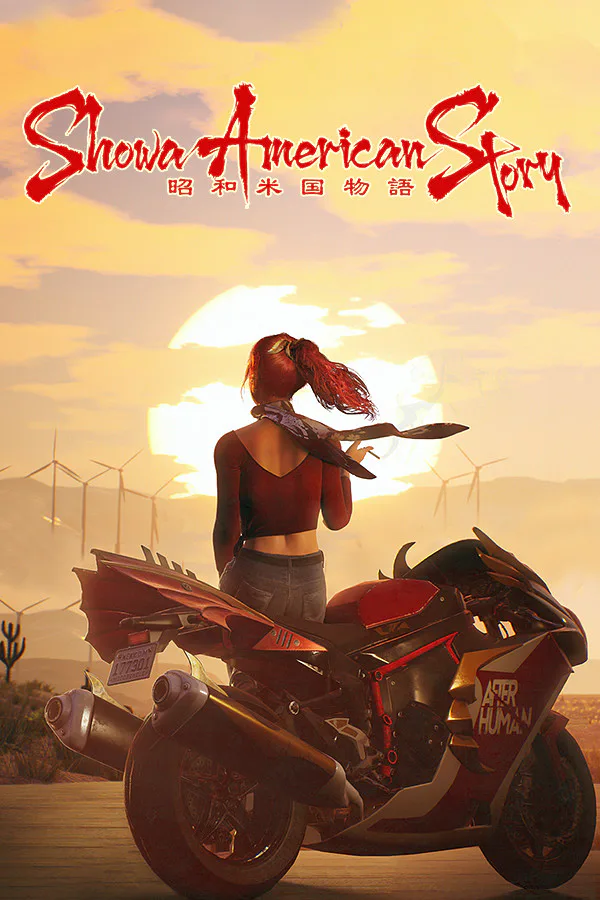Copertina di Showa American Story