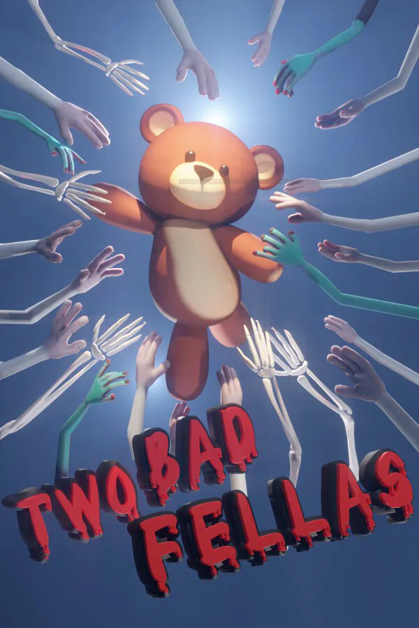 Copertina di Two Bad Fellas