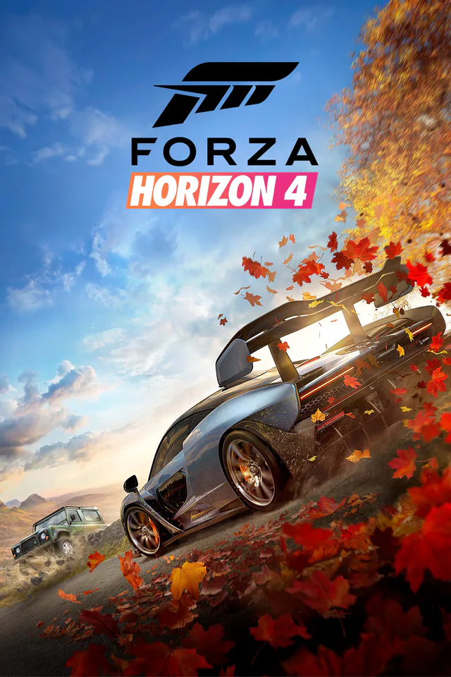Copertina di Forza Horizon 4