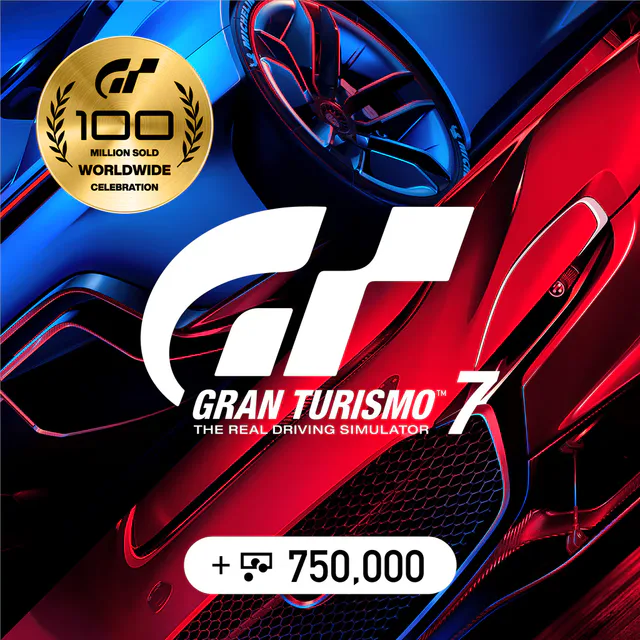 Copertina di Gran Turismo 7