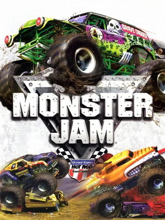 Copertina di Monster Jam