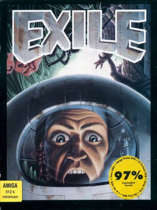 Copertina di Exile