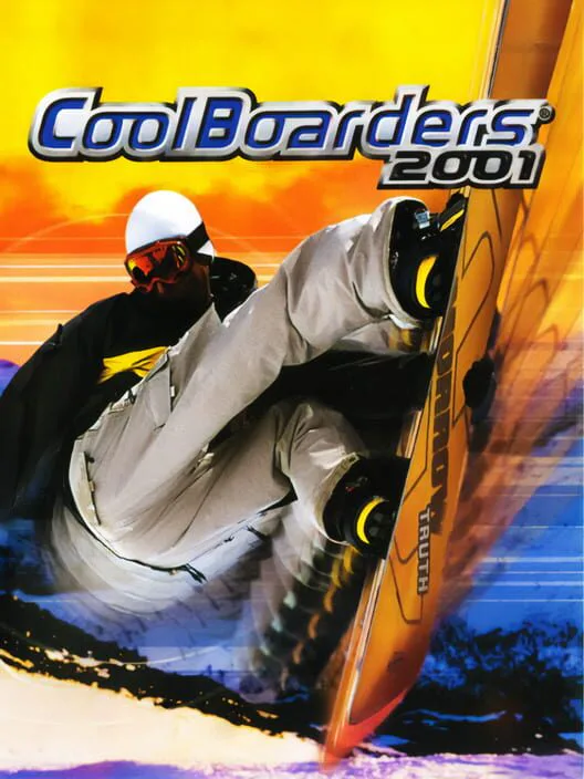 Copertina di Cool Boarders 2001