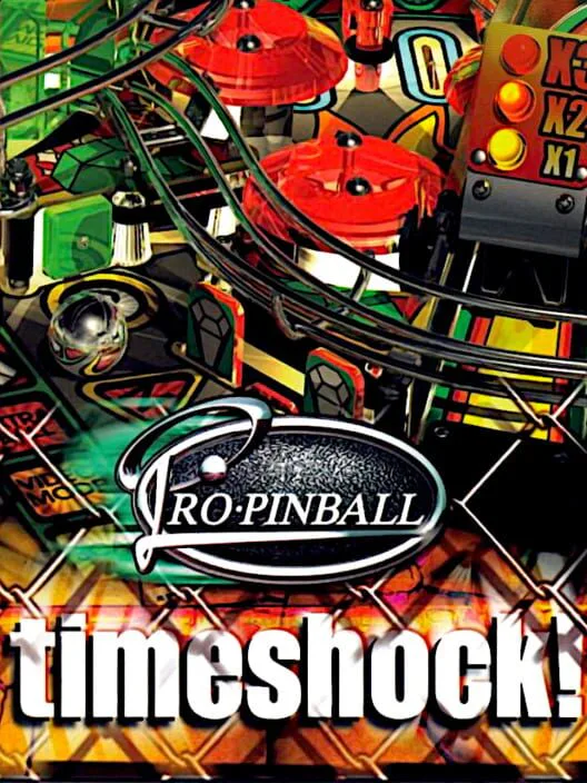 Copertina di Pro Pinball: Timeshock!