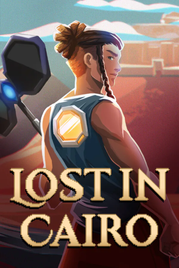 Copertina di Lost in Cairo