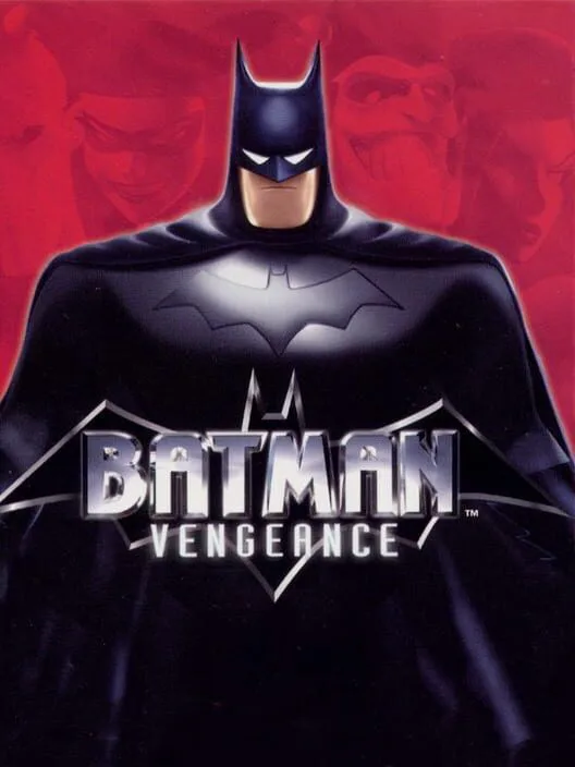 Copertina di Batman: Vengeance
