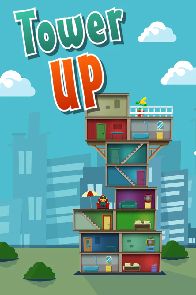 Copertina di Tower Up