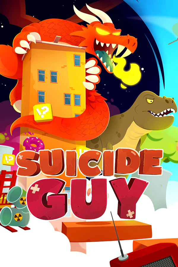 Copertina di Suicide Guy