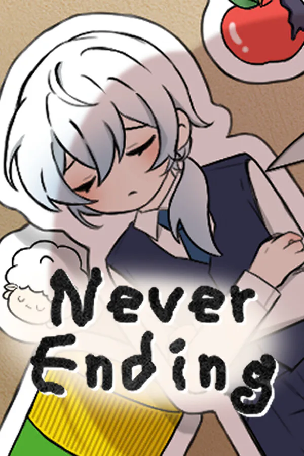 Copertina di Never Ending