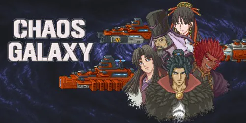 Copertina di Chaos Galaxy