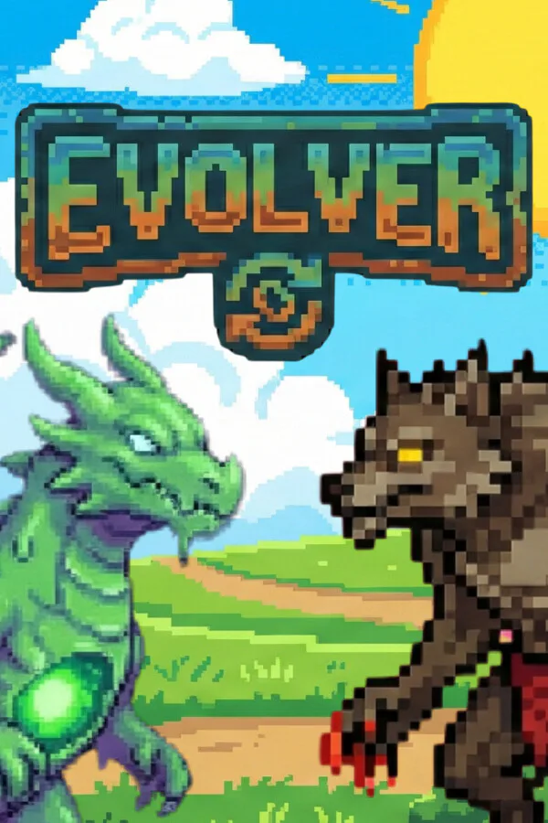 Copertina di Evolver