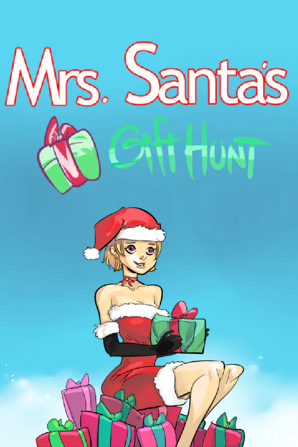 Copertina di Mrs. Santa's Gift Hunt