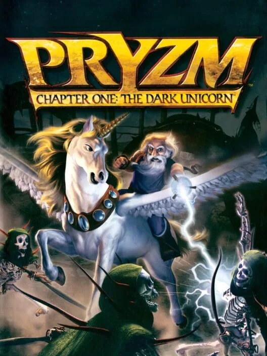 Copertina di Pryzm Chapter One: The Dark Unicorn