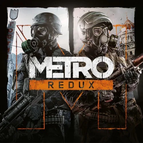 Copertina di Metro Redux