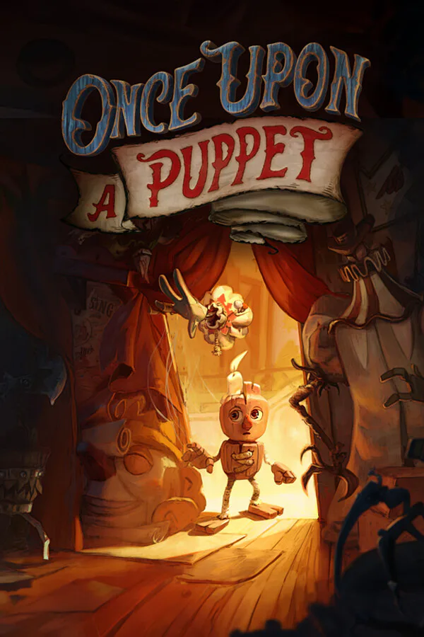 Copertina di Once Upon a Puppet