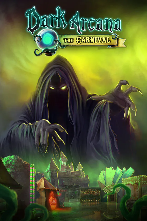 Copertina di Dark Arcana: The Carnival