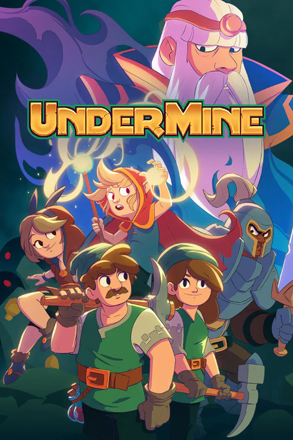 Copertina di UnderMine