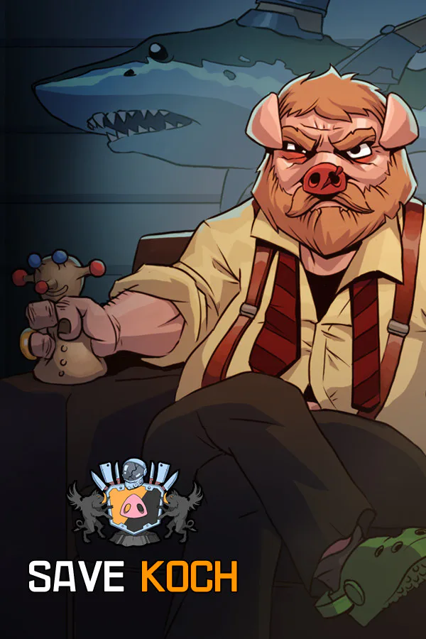 Copertina di Save Koch
